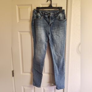 Maurices Classic Blue Skinny Jeans